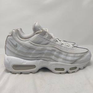 Nike Air Max 95- Mens- Size 6.5- White- [CT1268-100]- Sneaker Shoes